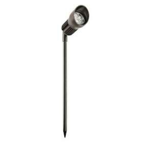 SL040, piquet de jardin, 7W, en aluminium anodisé, noir, 18', 3000K, IP65|Collingwood-SLHSL040ASWW