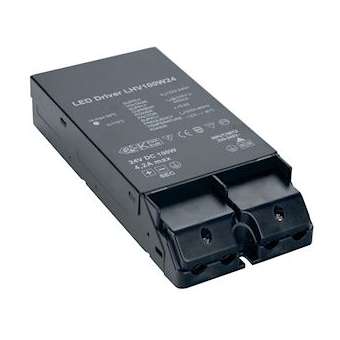 Alimentation LED, intérieur, noir, 100W, 24V|SLV-DC5470500