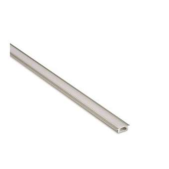 Profil et diffuseur 200cm en aluminium anodisé, montage en encastré|Collingwood-SLHRP7020