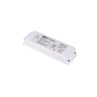 Alimentation LED, intérieur, blanc, 40W, 1050mA, serre-câble inclus, variable|SLV-DC5464804