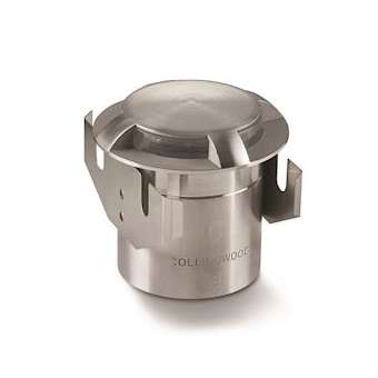 Dôme GL200 en inox 316, 4 fenêtres, 4000K, 5,7W, IP67|Collingwood-SLHGL200DX4X40