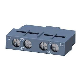 BLC CTCT AUX TRANSVERSAL 1NO + 1NF|Siemens Industries et Infrastructures-SIE3RV2901-1E
