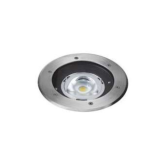TECNISOL 200 ASY - Enc.Sol Ext. IP67 IK10, rond, inox, LED 20W 4000K 1940lm|Aric-ARI50649