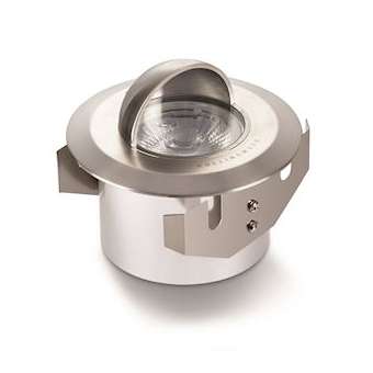 GL034, encastré de sol asymétrique, 40DEG, 2700K, IP67, 230V, inox 316|Collingwood-SLHGL034DWBM27