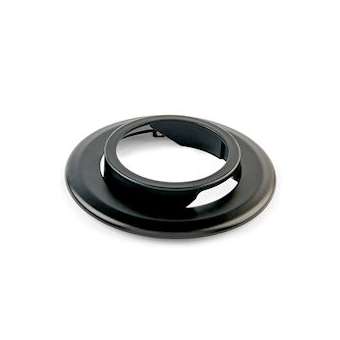 Collerette H4 Select en métal et finition Noir Mat|Collingwood-SLHRB559BLK