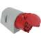 Prise saillie 32A 3P+T 380/415 V IP44 EASY