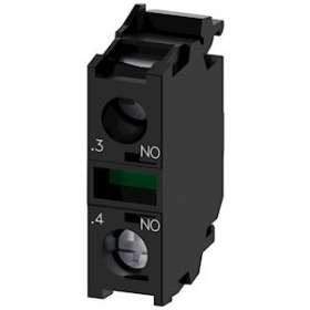 BLOC CONTACT 1NO|Siemens Industries et Infrastructures-SIE3SU1400-1AA10-1BA0