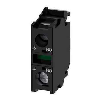 BLOC CONTACT 1NO|Siemens Industries et Infrastructures-SIE3SU1400-1AA10-1BA0