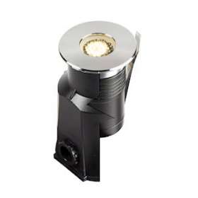 ZEPH 1 - 24 rond inox 3000K 165lm 2W 0/50DEG|Europole-POL55122