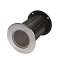 DEEP LIGHT 173 orientable - 230 rond inox brossé 3000K 570lm 6x1,2W 30DEG