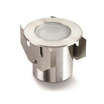 GL016, encastré de sol 1 X LED RGBW inox IP67|Collingwood-SLHGL016RGBW
