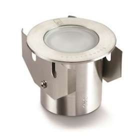 GL016, encastré de sol 1 X LED RGBW inox IP67|Collingwood-SLHGL016RGBW