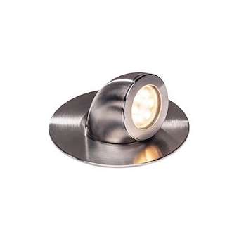 GIMBLE OUT, encastré de sol extérieur, inox 316, LED 13W 3000K|SLV-DC51000384