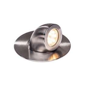 GIMBLE OUT, encastré de sol extérieur, inox 316, LED 13W 3000K|SLV-DC51000384