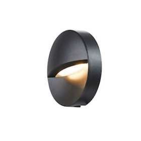 DOWNUNDER OUT, encastré mural extérieur, rond, anthracite, LED, 4,5W, 3000/4000K|SLV-DC51002868
