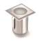 GL018SQ, encastré de sol carré de balisage en inox 316 0,5W, 4000K, IP68
