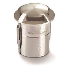 Mini dôme GL100 en inox 316, 1W, 4 fenêtres, 4000K|Collingwood-SLHGL100DX4X40