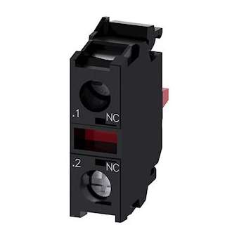 BLOC CONTACT 1NF|Siemens Industries et Infrastructures-SIE3SU1400-1AA10-1CA0
