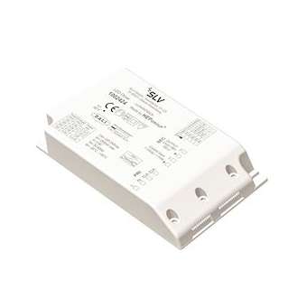 Alimentation LED DALI, intérieur, blanc, 40W, 500-1050mA, variable 1-10V / Dali|SLV-DC51002424