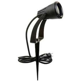 FLORA spot piquet ou mural pivotant sur 360DEG noir GU10 6,2W 4000K classe II IP|Sg lighting-NOL614005