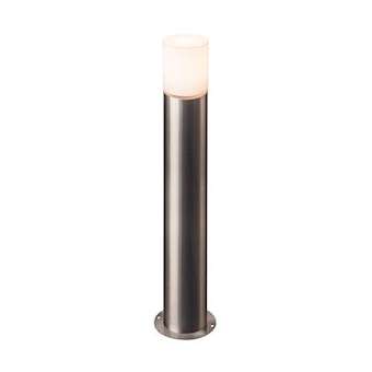 ROX ACRYL 90, borne extérieure, inox, E27, 20W max, IP44, inox 304|SLV-DC51001490