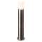 ROX ACRYL 90, borne extérieure, inox, E27, 20W max, IP44, inox 304