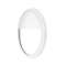 Collerette demi-lune blanche, 1/4 de tour pour RHEA CCT