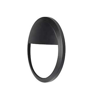 Collerette demi-lune noire, 1/4 de tour pour RHEA CCT|Aric-ARI50911
