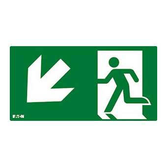 Picto pour ULTRALED 2 et PLANETE 2Oblique Bas Gauche|Eaton Luminox-LUMFT2EDPICTODL