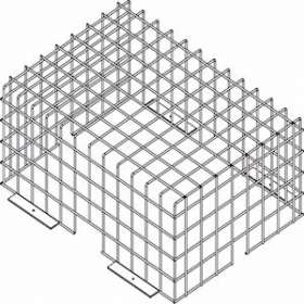Grille de protection pour Beamtech BT2LL et BT4LL|Eaton Luminox-LUMBTLGRID