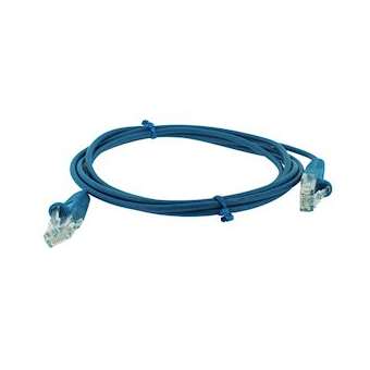 Cordon RJ45 1 paire bleu (4,5) 5 m|Gigamedia-GGMCORJ1P5MB