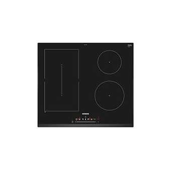 Plaque de cuisson 60 cm Induction Noir|Siemens menager p.enc-S6MED651FSB5E