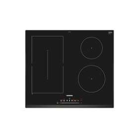 Plaque de cuisson 60 cm Induction Noir|Siemens menager p.enc-S6MED651FSB5E