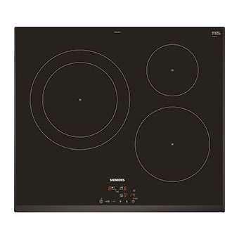 Plaque de cuisson 60 cm Induction Noir|Siemens menager p.enc-S6MEH651BJB1E