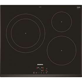 Plaque de cuisson 60 cm Induction Noir|Siemens menager p.enc-S6MEH651BJB1E