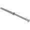 Cheville à expansion longue en nylon PA 6 D 8 x 80 mm avec vis Torx (x 100)