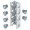 Raccord pour montant en U VUS 7 FT