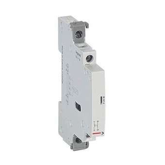 Auxiliaire signalisation pour contacteur 25A - 5A 250V~ - O+F - 0,5 module|Legrand-LEG412430