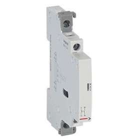 Auxiliaire signalisation pour contacteur 25A - 5A 250V~ - O+F - 0,5 module|Legrand-LEG412430