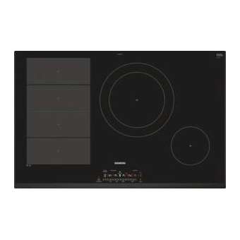 TABLE FLEXINDUCTION 80CM 4F TS 3 BISEAUX|Siemens menager p.enc-S6MEX851FEC1F