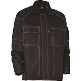 Veste de travail Grafter taille L noire|Bizline-BIZ730857
