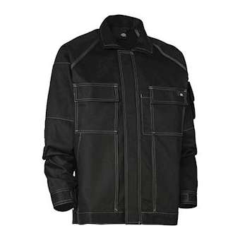 Veste de travail Grafter taille S noire|Bizline-BIZ730855