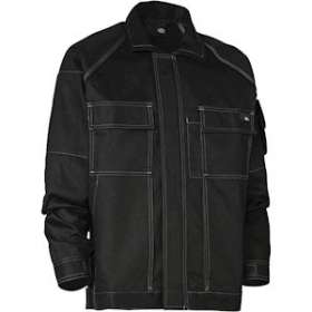 Veste de travail Grafter taille S noire|Bizline-BIZ730855
