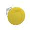 Harmony XB4 - tête bouton coup de poing - D40 - pousser tourner - jaune