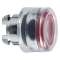 Harmony XB4 - tête bouton poussoir lumineux DEL - D22 - capuchonné - rouge
