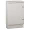 Socle coffret Marina largeur 800mm et profondeur 300mm - hauteur 170mm - RAL7035