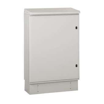 Toit pour coffret Marina largeur 800mm et profondeur 300mm - RAL7035|Legrand-LEG036295