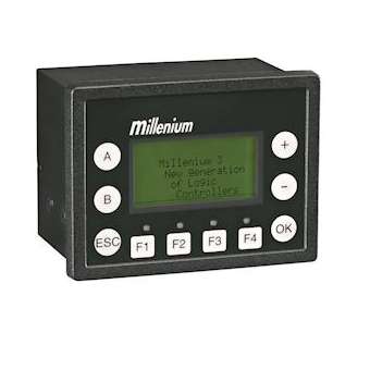 Millenium 3 Remote Lcd Display With Function Keys 24Vdc + Cable|Crouzet-CRT88970413