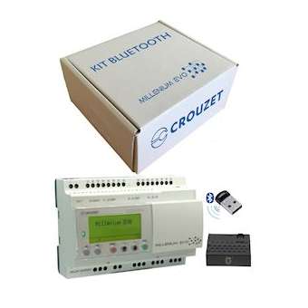 Mill. Evo Starter Kit, Controller Xdp24-E + Bluetooth Communication Interface|Crouzet-CRT88975911