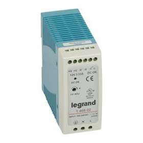 Alimentation stabilisée découpage mono entrée 100V~ à 240V~ et sortie 12V - 40W|Legrand-LEG146602